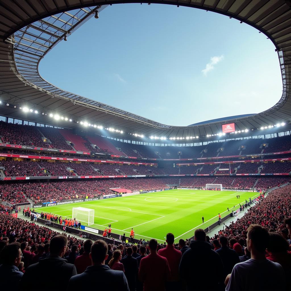 Bayer Leverkusen BayArena