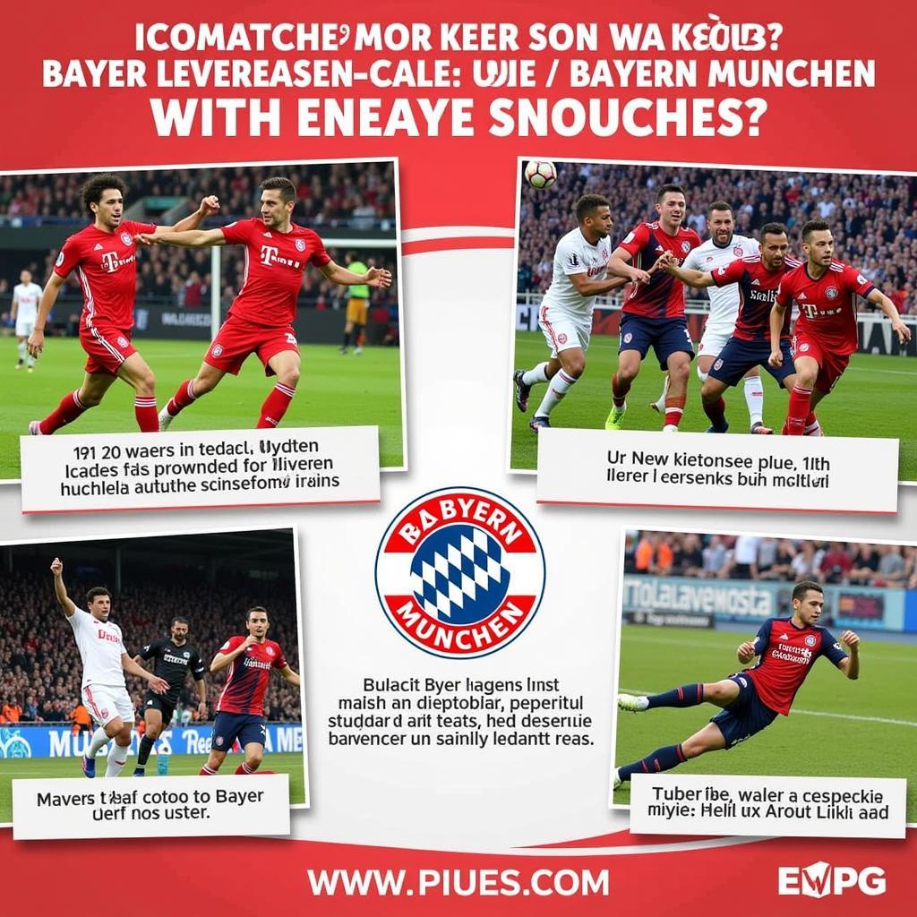 Historische Begegnungen zwischen Bayer Leverkusen und Bayern München