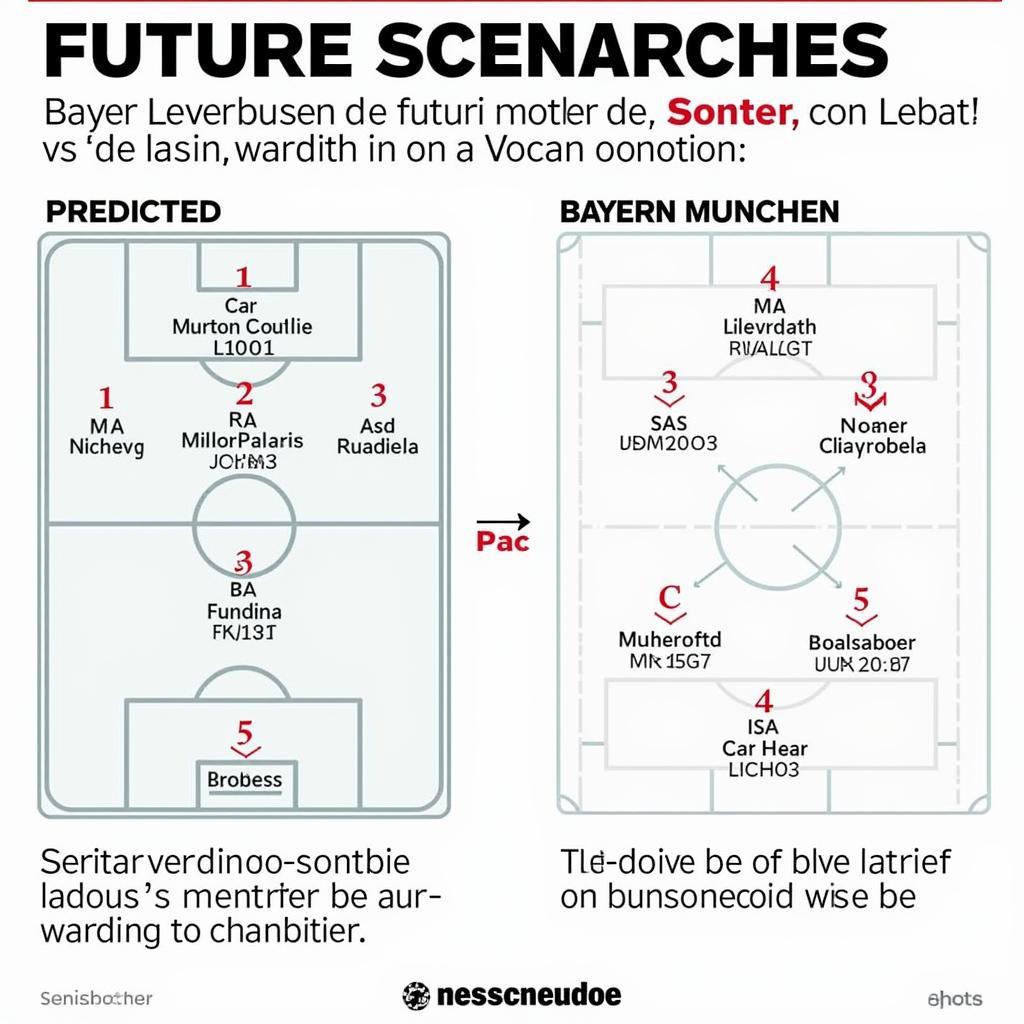 Zukunftsprognose und mögliche Szenarien: Bayer Leverkusen vs. Bayern München