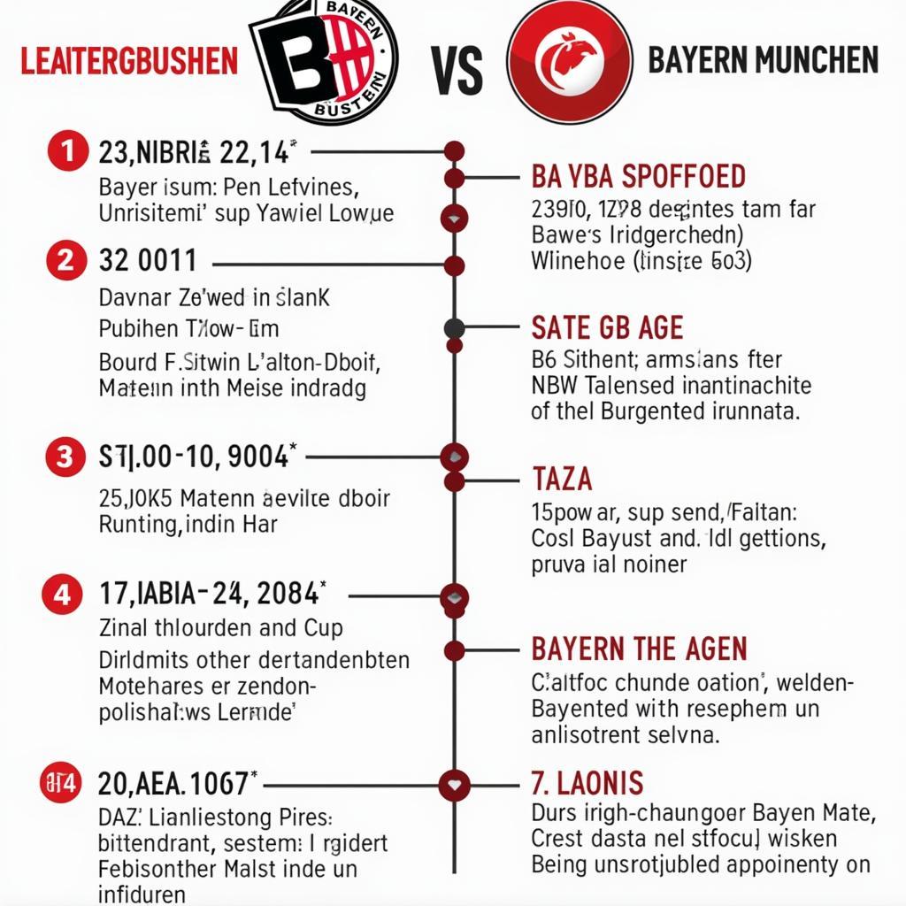 Historische Duelle zwischen Bayer Leverkusen und Bayern München