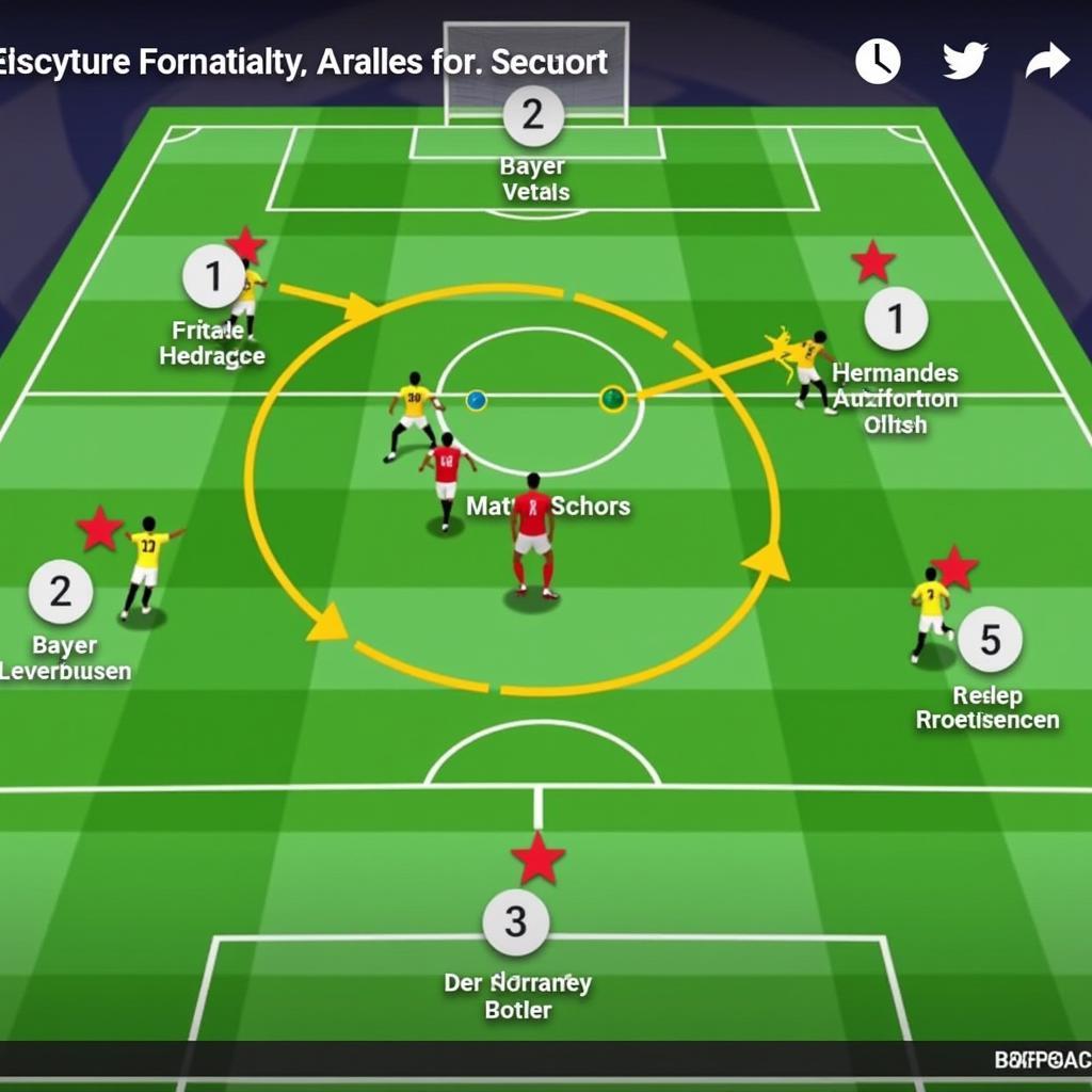 Taktische Analyse des Spiels Bayer Leverkusen gegen einen Berliner Verein.