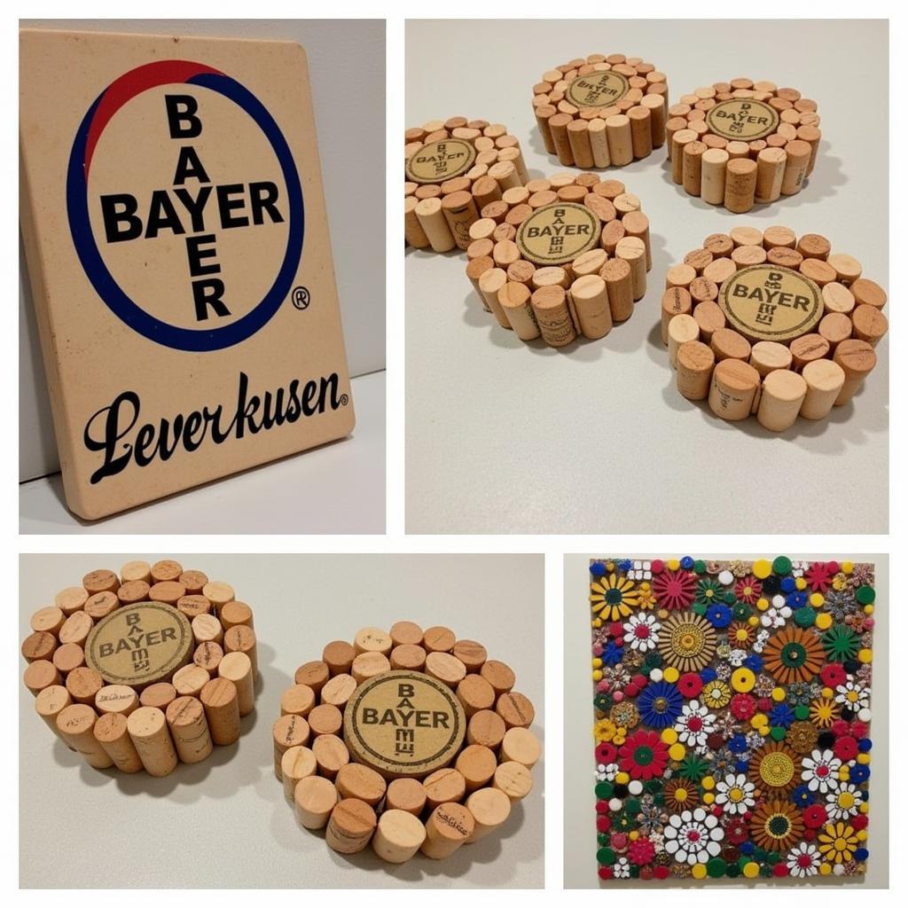 Kreative Bayer Leverkusen Bierkorken Projekte