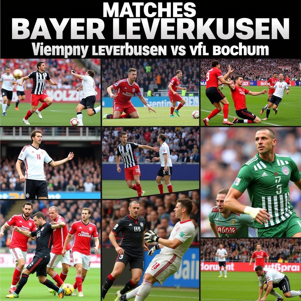 Historische Begegnungen zwischen Bayer Leverkusen und dem VfL Bochum