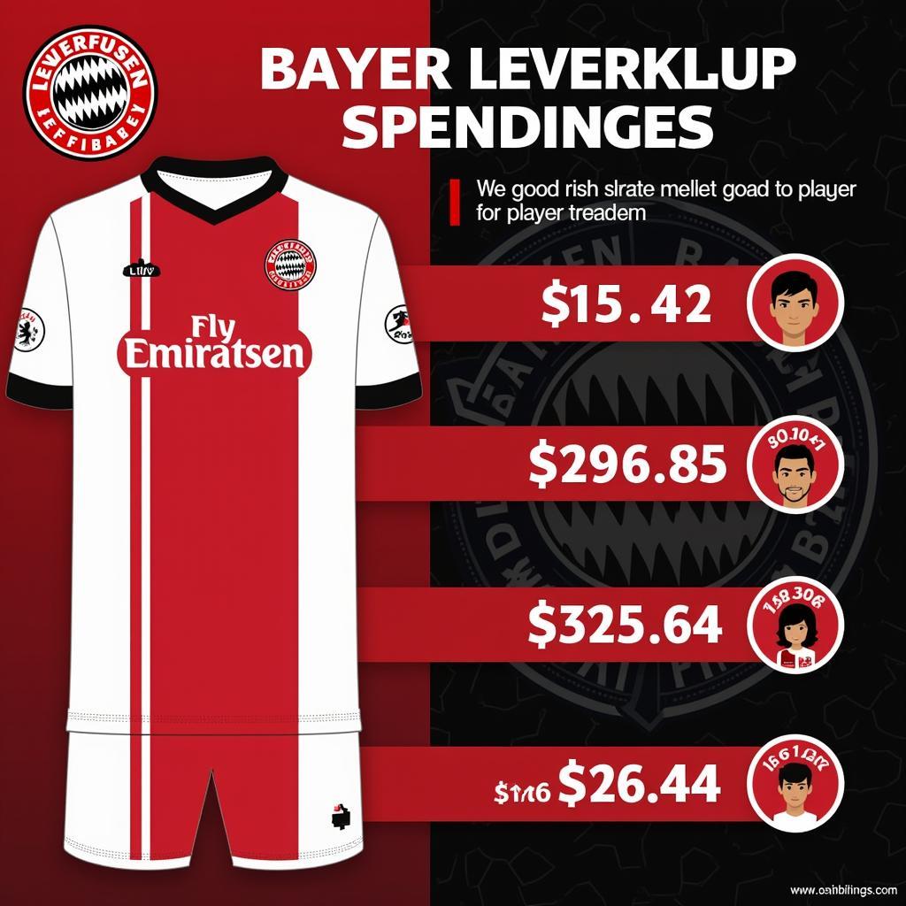 Bayer Leverkusen Budget und Transferausgaben