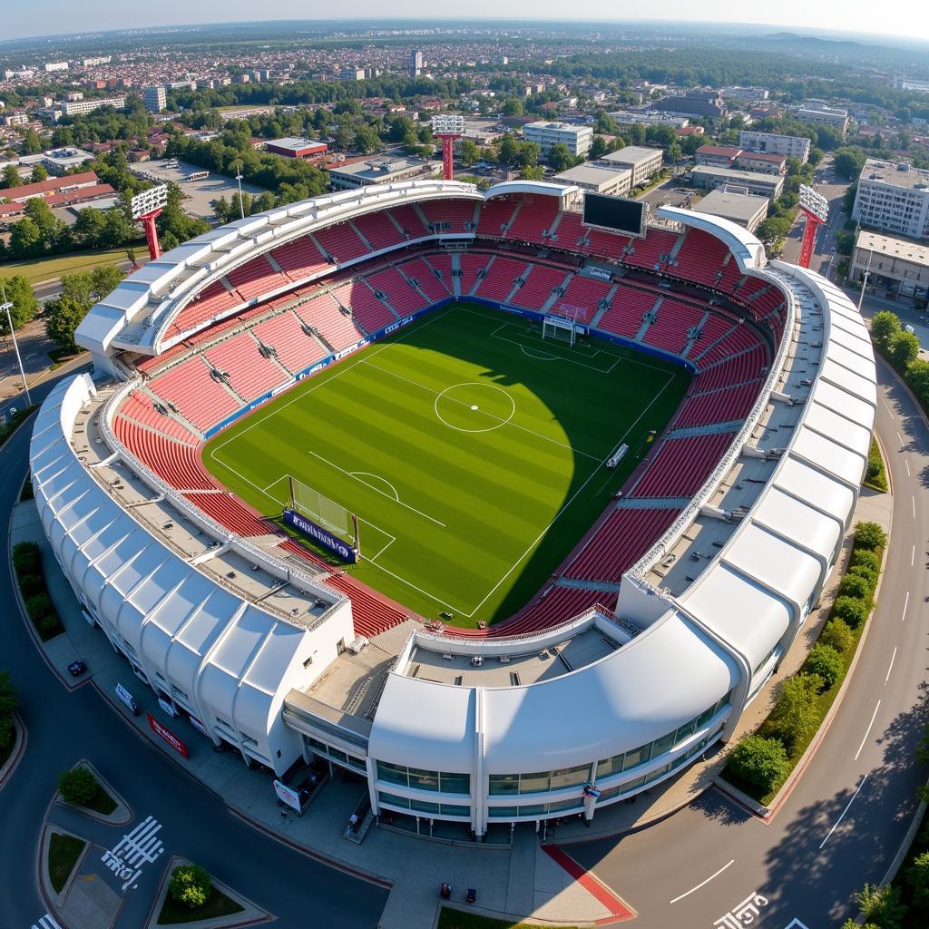 Bayer Leverkusen Celtic Tickets und die BayArena