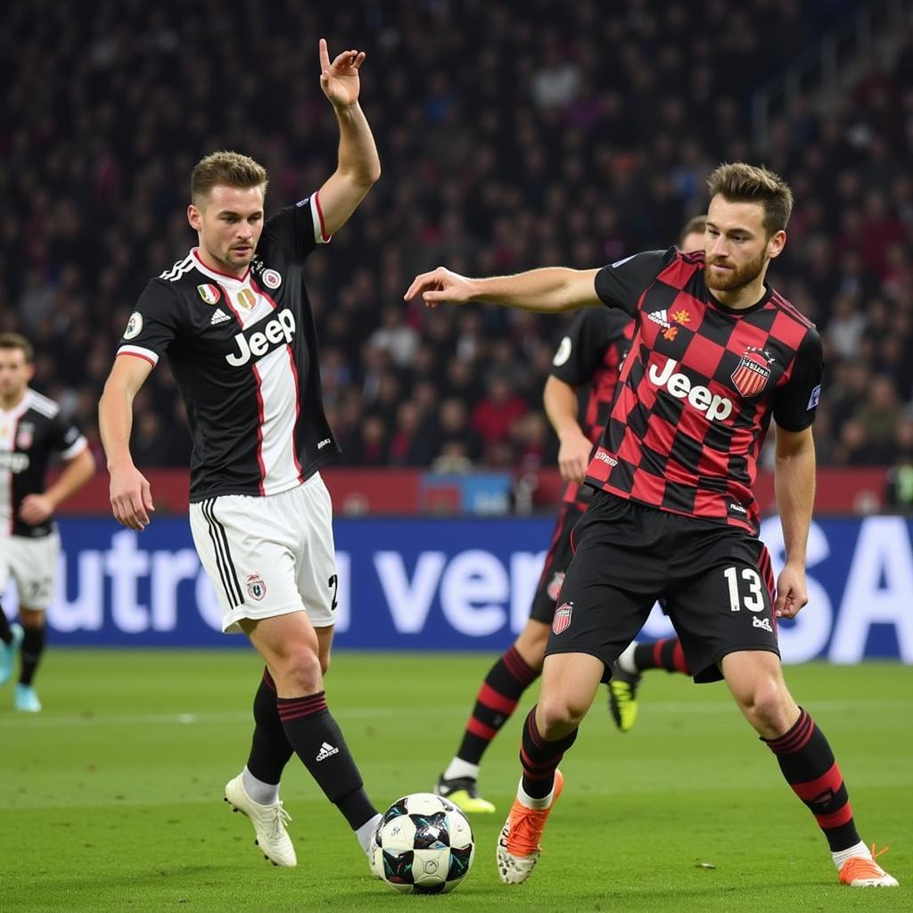 Bayer Leverkusen gegen Juventus Turin 2019