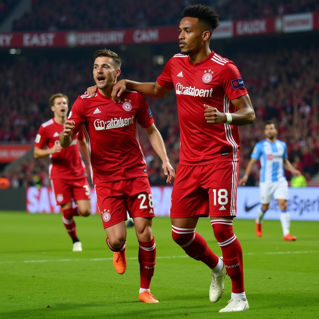 Bayer Leverkusen in der Champions League Gruppenphase