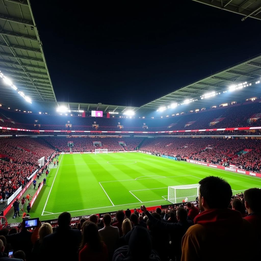 Übertragung der Bayer Leverkusen Champions League Spiele