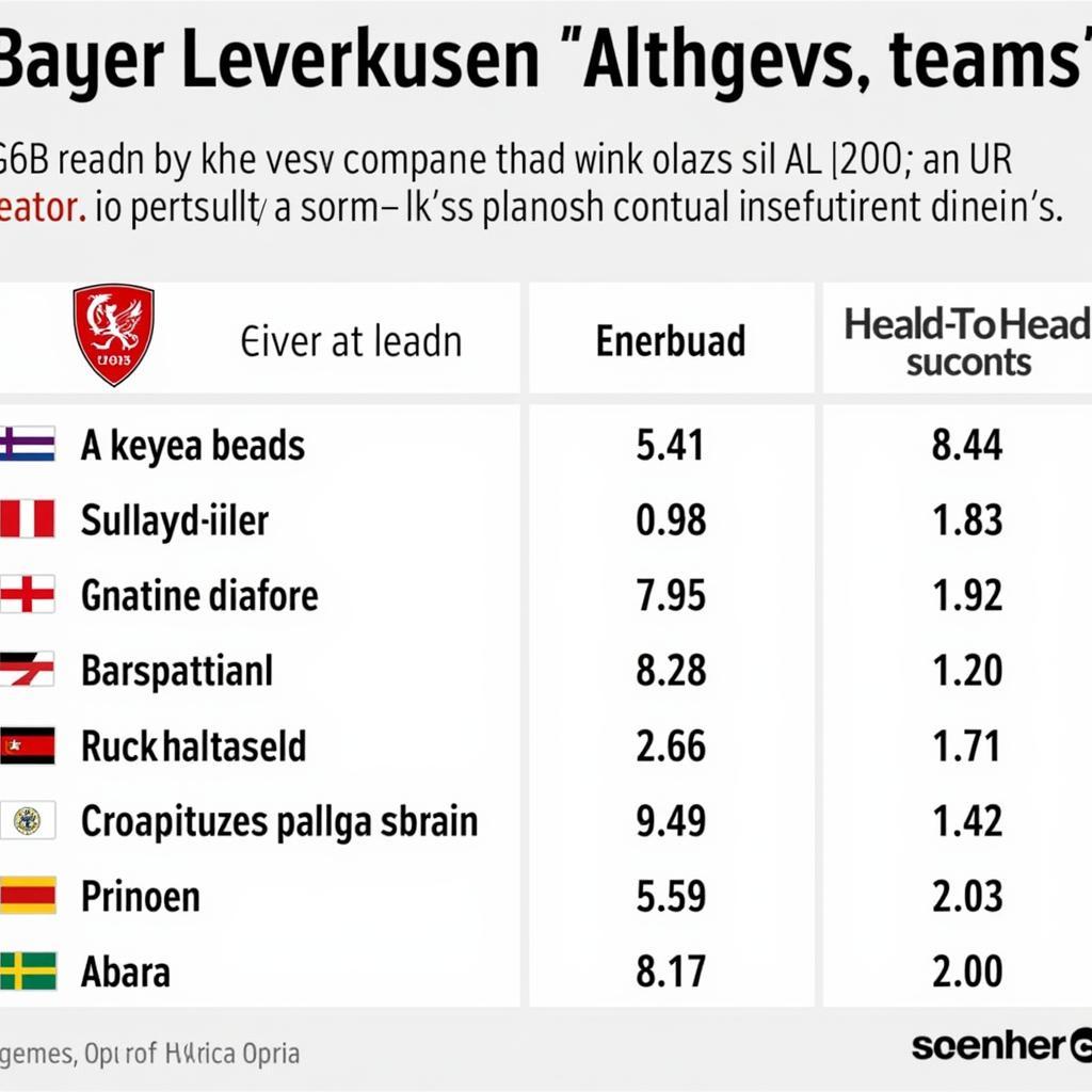 Analyse der Chancen von Bayer Leverkusen auf die goldene Meisterschale