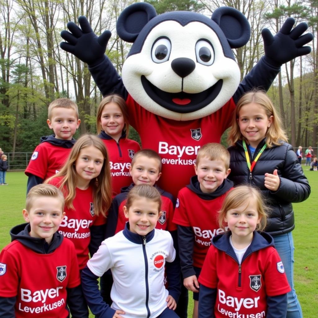 Bayer Leverkusen Diabetes Camp Gruppe