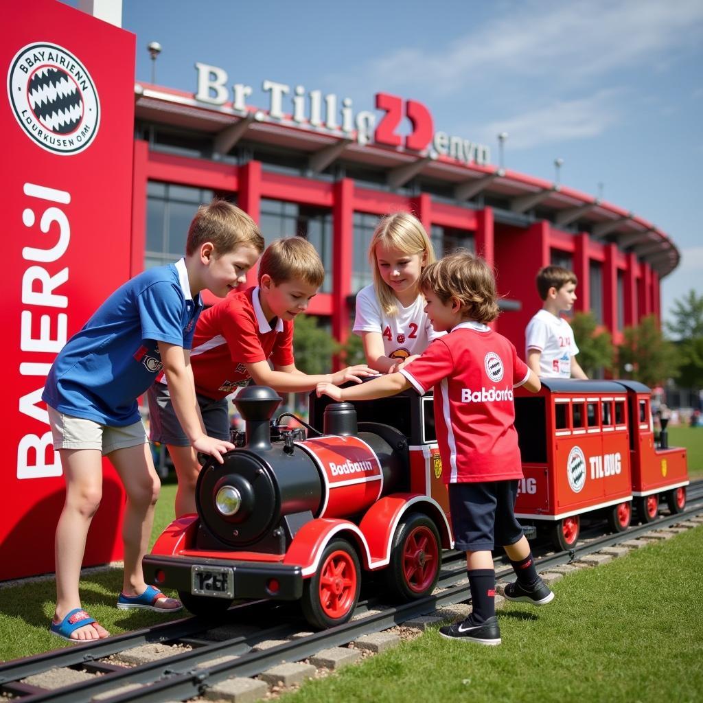 Bayer Leverkusen und Dr. Tillig: Eine starke Partnerschaft