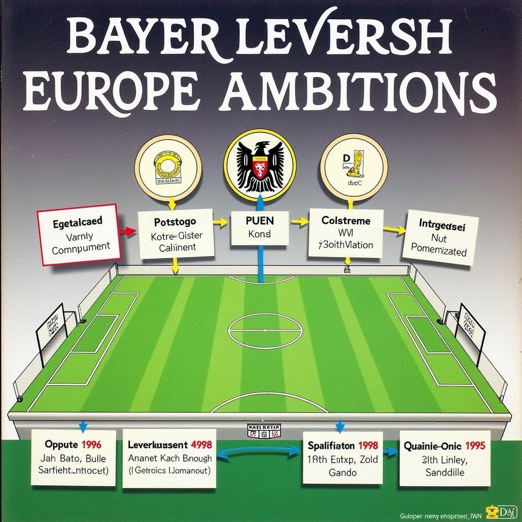 Bayer Leverkusen's Europäische Ambitionen im Jahr 1990 -  Der Weg zu internationalen Wettbewerben.