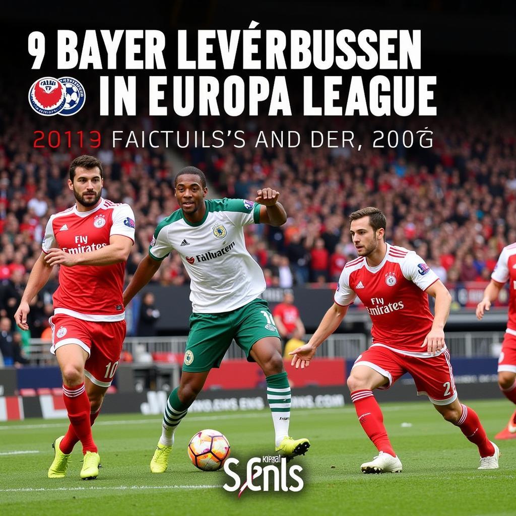 Bayer Leverkusen's historische Momente in der Europa League