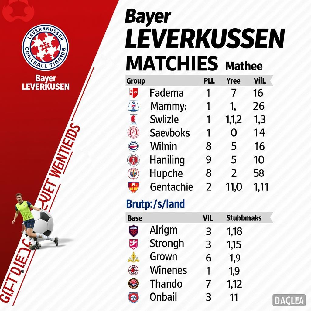 Bayer Leverkusen in der Gruppenphase der Europa League