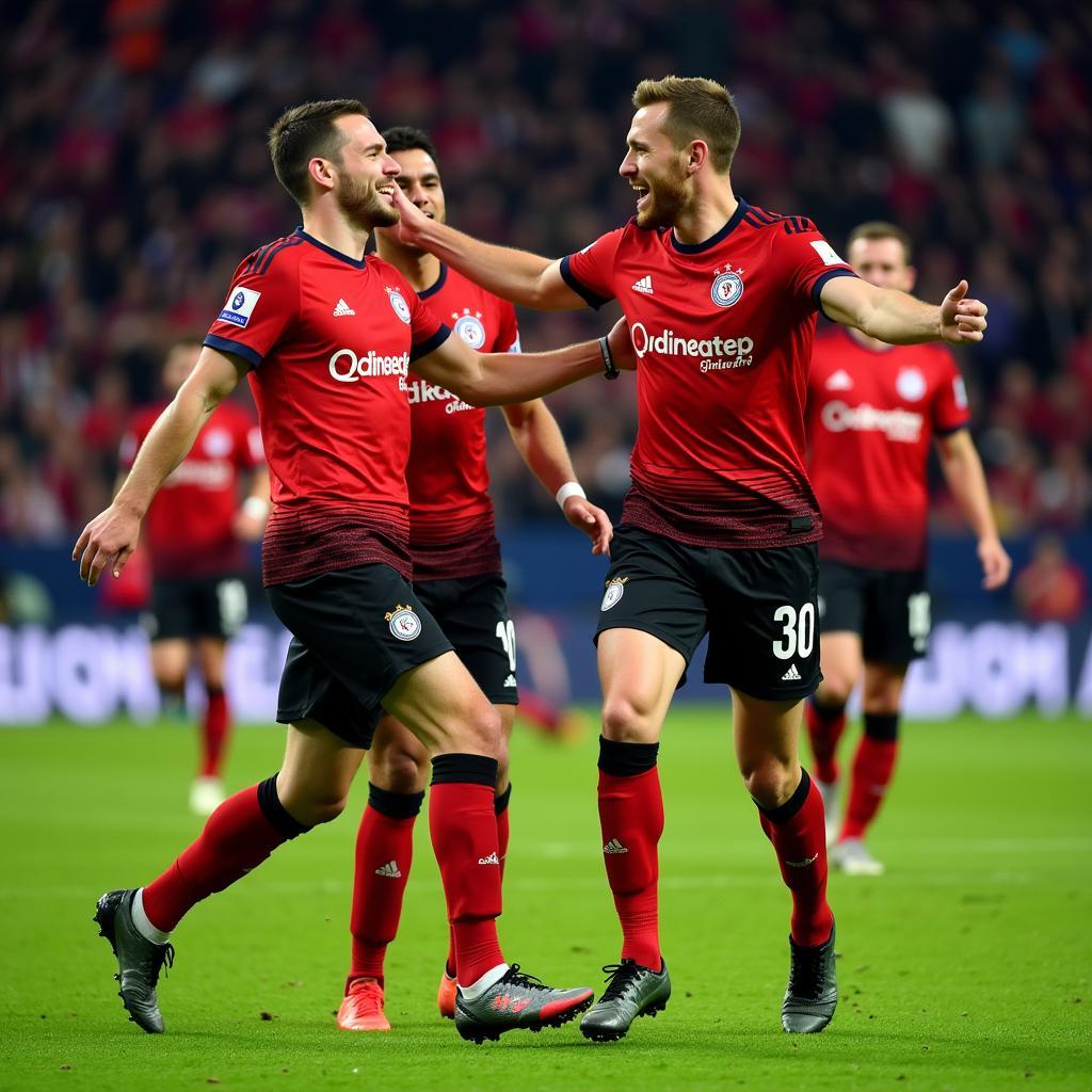 Bayer Leverkusen in der Europa League Gruppenphase