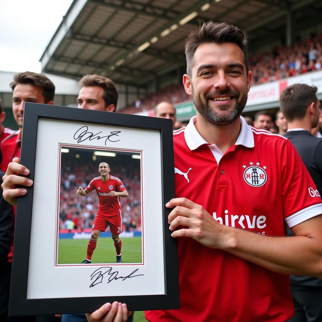 Antwort auf Bayer Leverkusen Fanmail