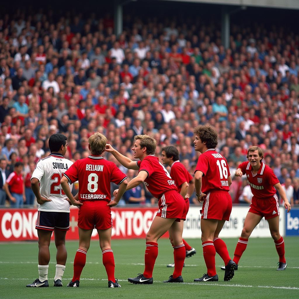 Bayer Leverkusen Fans 1985