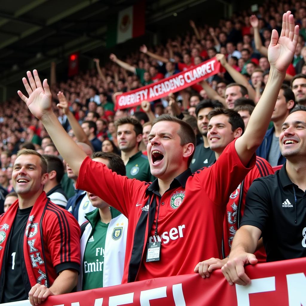 Bayer Leverkusen Fans 2006