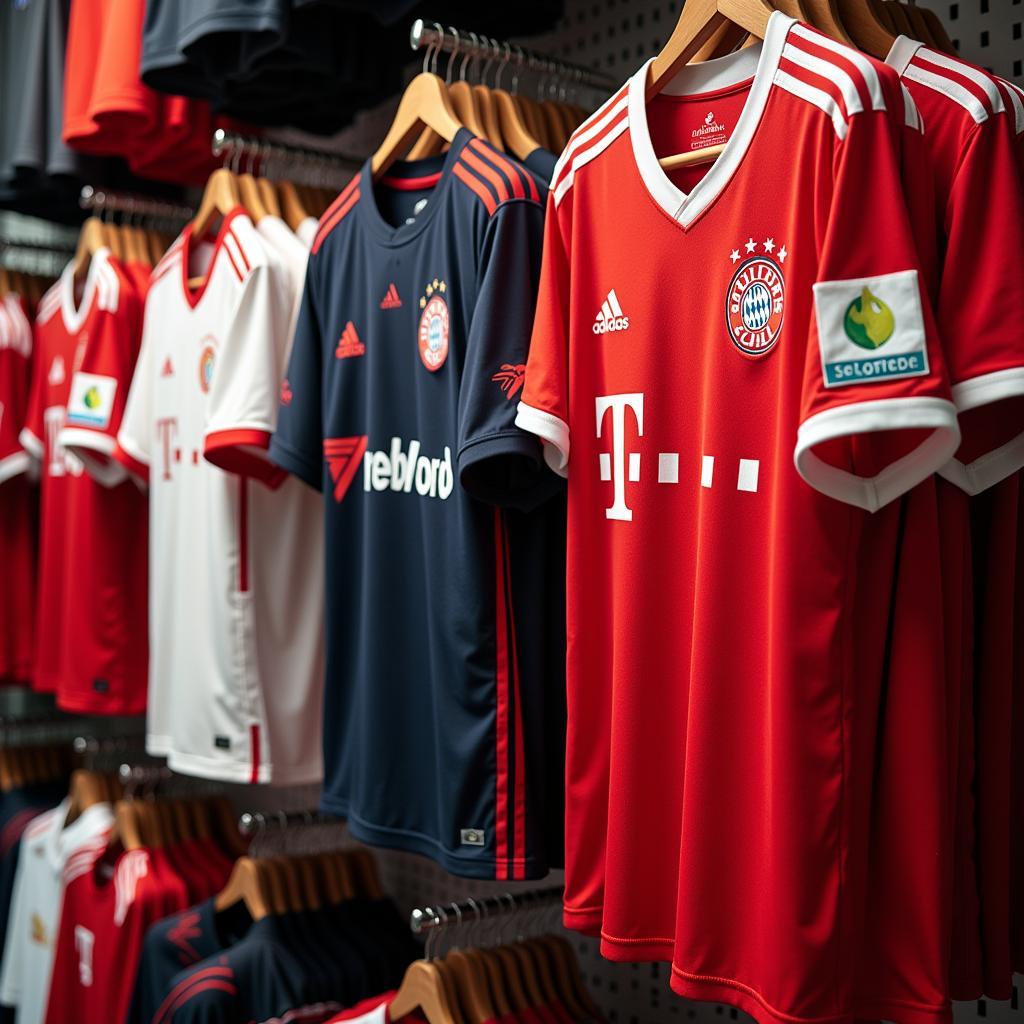 Bayer Leverkusen Fan Shop Trikots