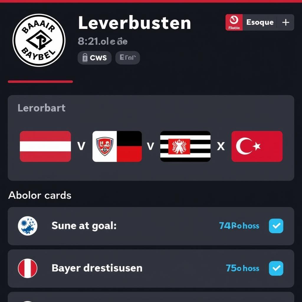 Bayer Leverkusen FC Futbol24 Live-Ticker