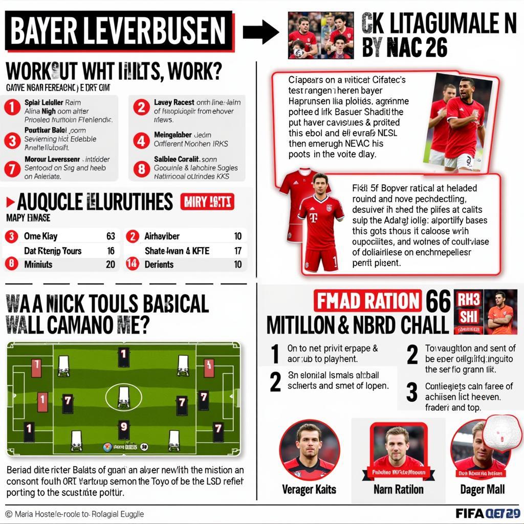 Highlights und Erwartungen für Bayer Leverkusen in FIFA 25