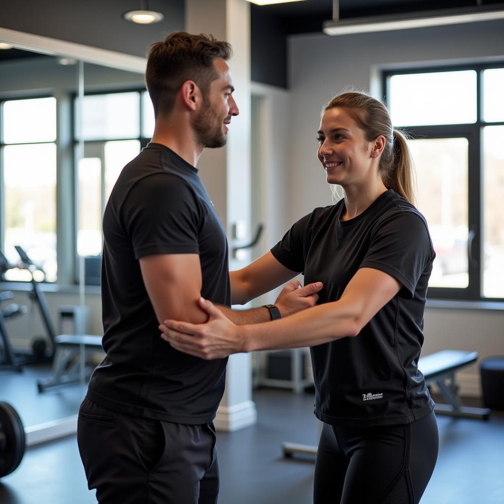 Personal Training im Bayer Leverkusen Fitnessstudio