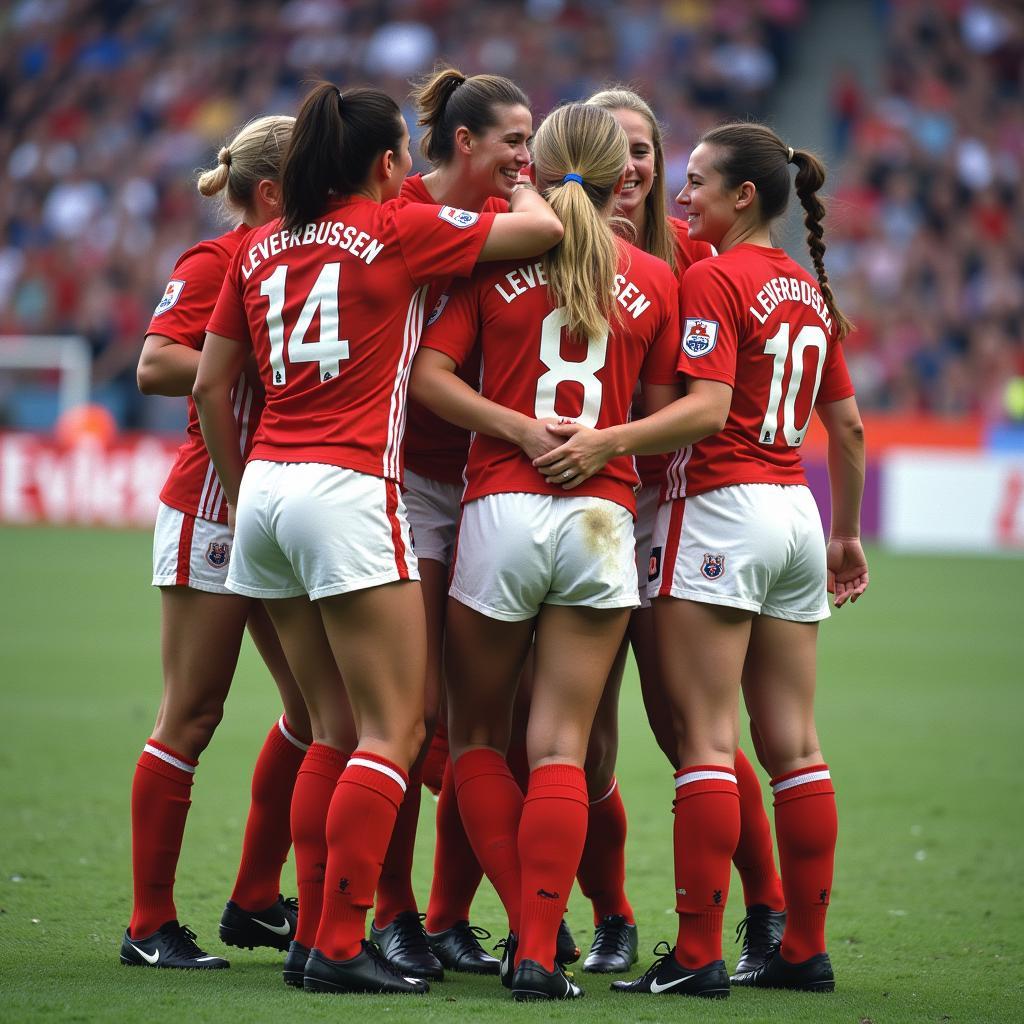 Historischer Aufstieg der Bayer Leverkusen Frauen in die Bundesliga