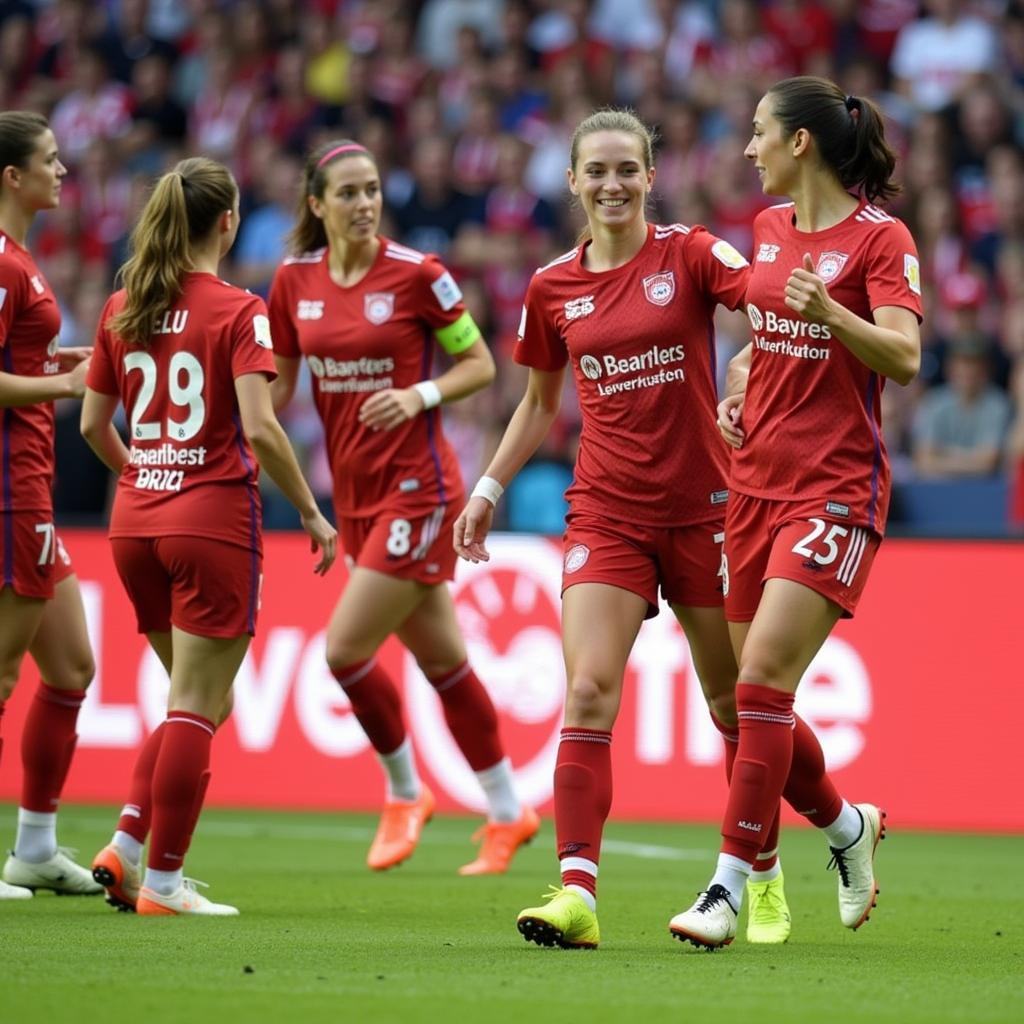 Bayer Leverkusen Frauen Fussballmannschaft