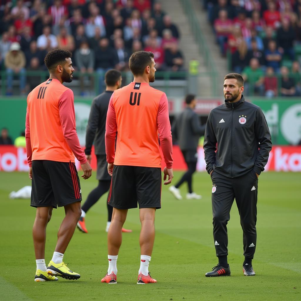 Bayer Leverkusen Freundschaftsspiel 2018: Vorbereitung auf die Saison