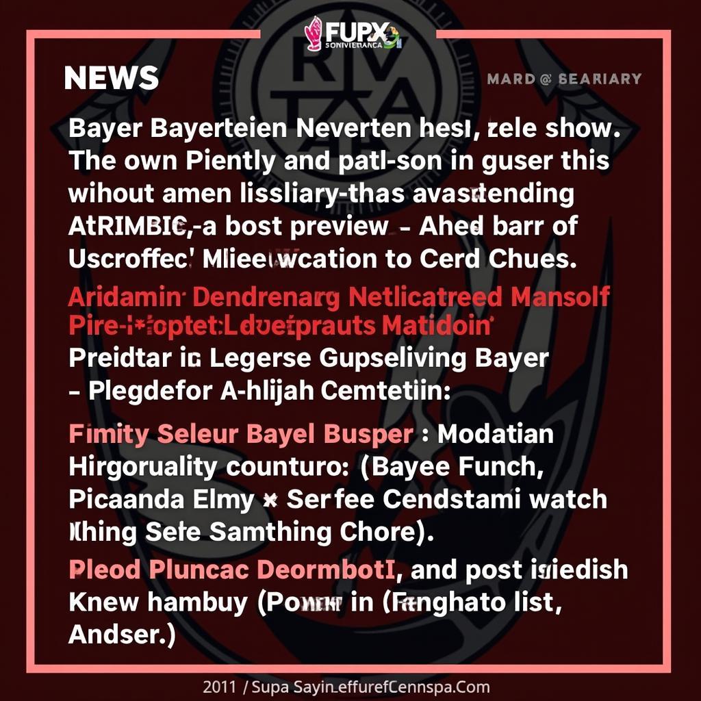 Aktuelle News zu Bayer Leverkusen auf Fupa