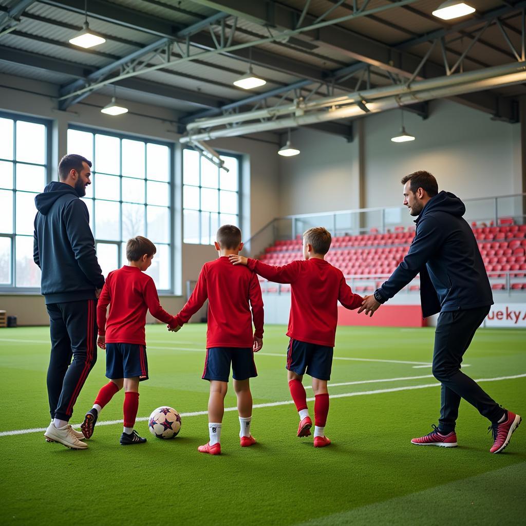 Die Jugendakademie von Bayer Leverkusen: Ein Sprungbrett für junge Talente