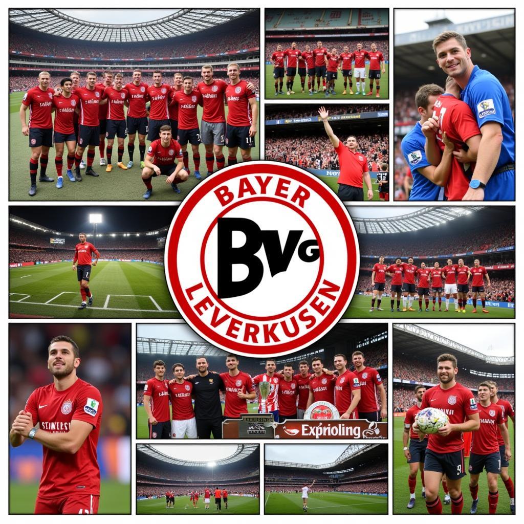 Die Geschichte von Bayer Leverkusen in Bildern