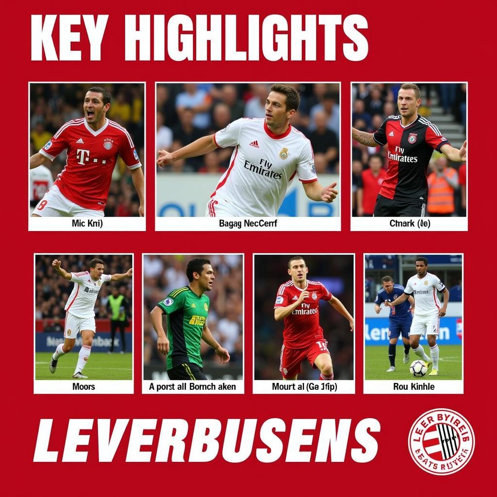 Highlights und Schlüsselmomente der Saison 2011/12 von Bayer Leverkusen.