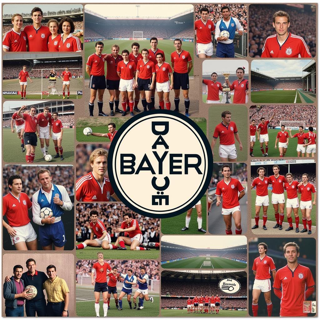 Bayer Leverkusen Historie - Von der Werkself zur internationalen Bühne