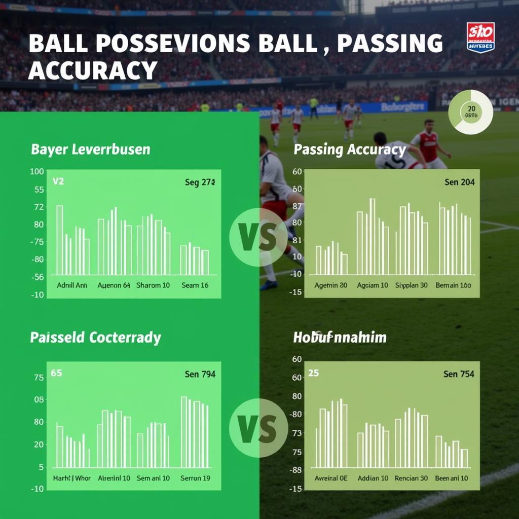 Ballbesitz und Passgenauigkeit: Vergleich zwischen Bayer Leverkusen und Hoffenheim