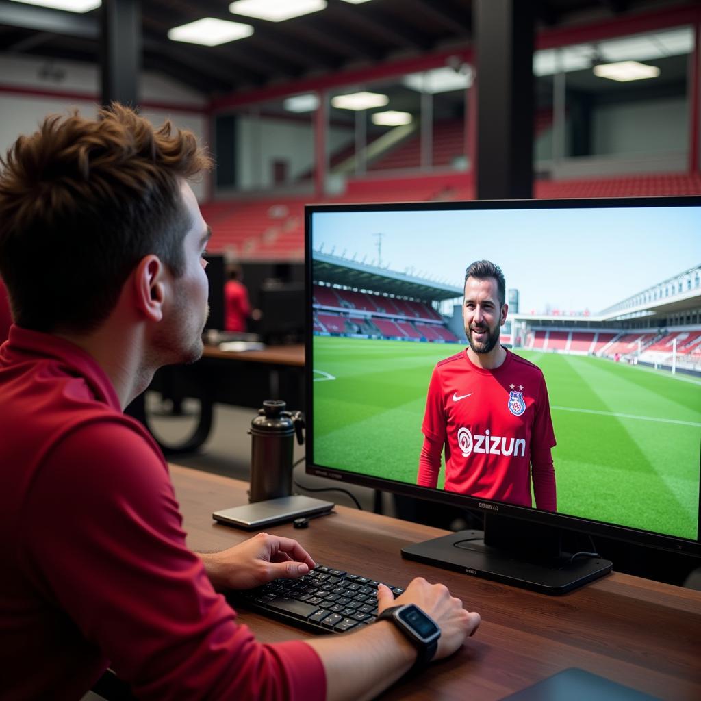 Exklusive Einblicke hinter die Kulissen auf der Bayer Leverkusen Homepage