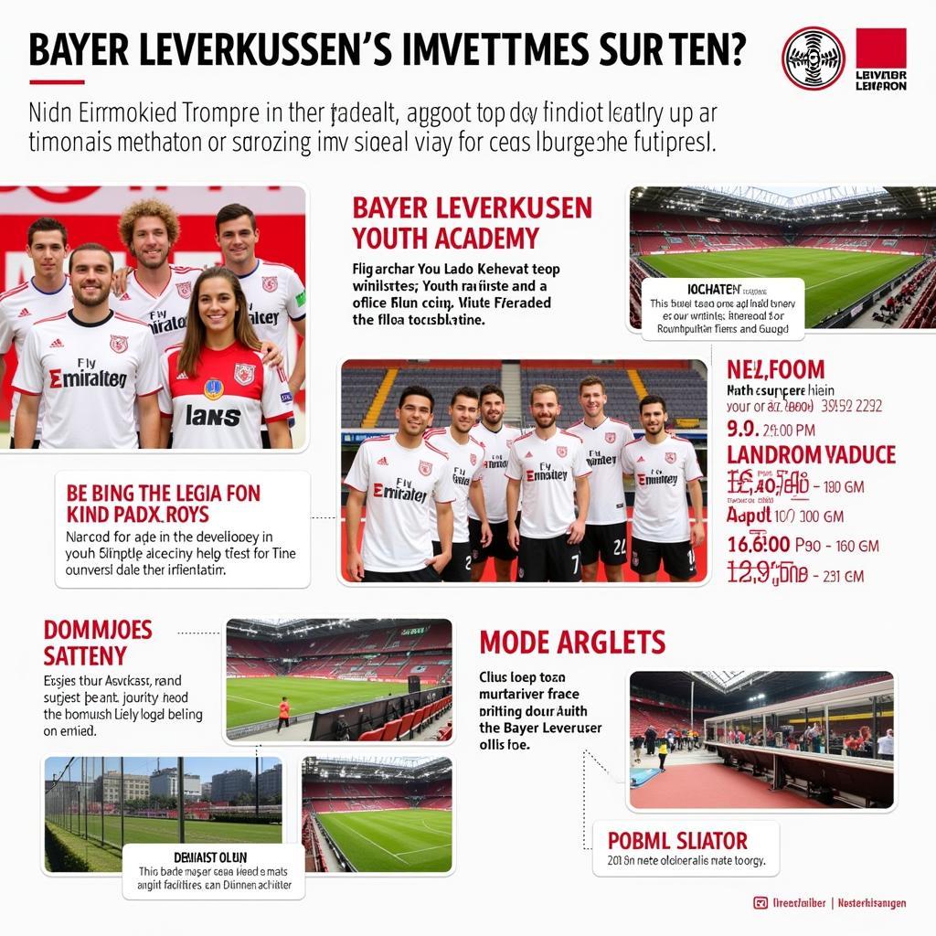 Investitionen in die Zukunft von Bayer 04 Leverkusen - Ein Blick auf die strategische Ausrichtung des Vereins.