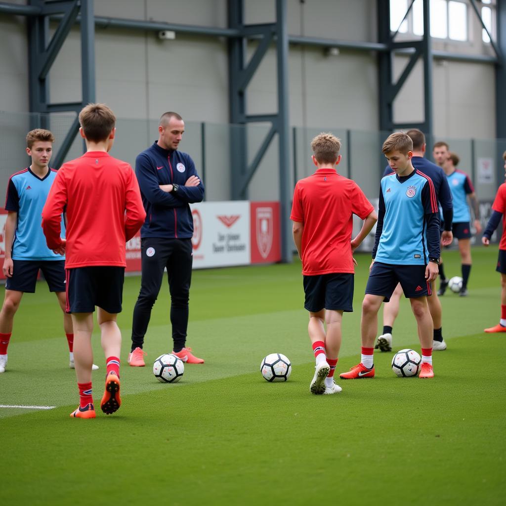 Bayer Leverkusen Jugendförderung