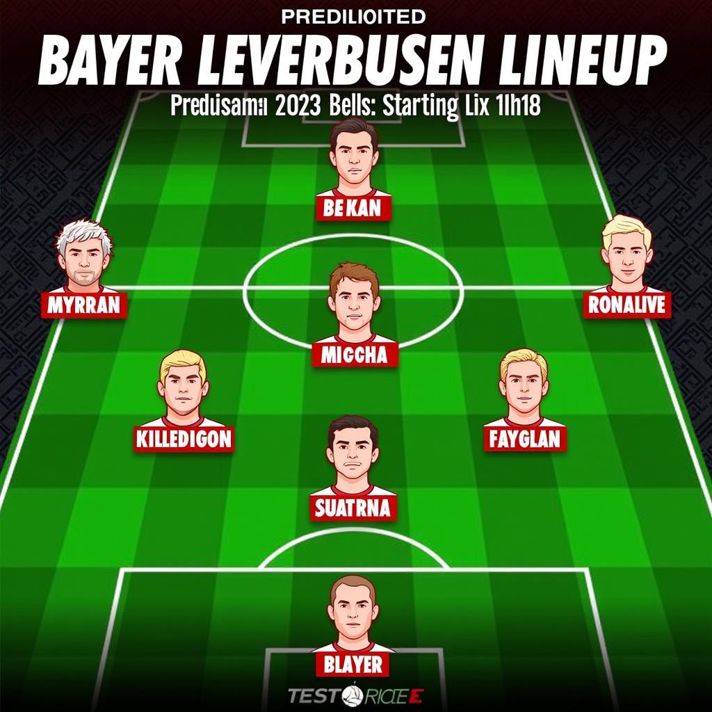 Bayer Leverkusen Kader 2023: Die voraussichtliche Startaufstellung