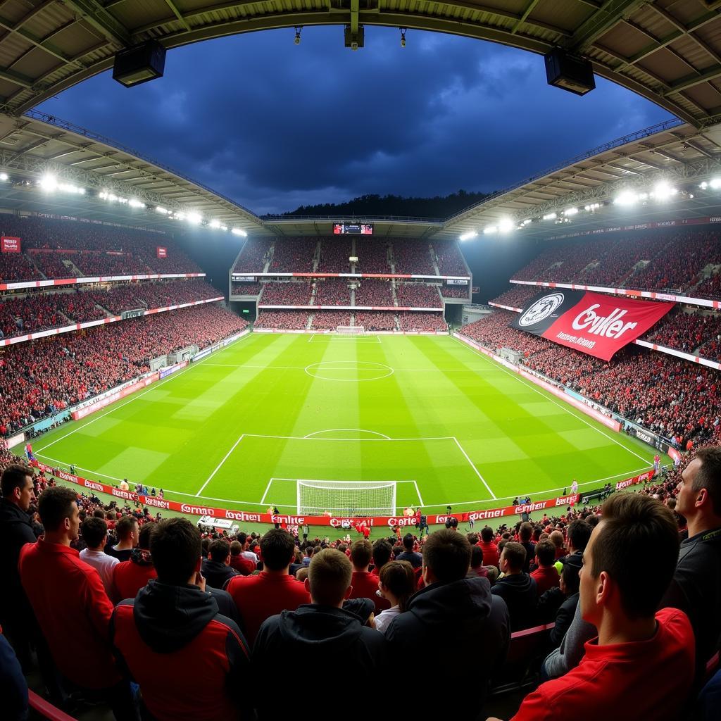 Bayer Leverkusen Köln Derby Fans