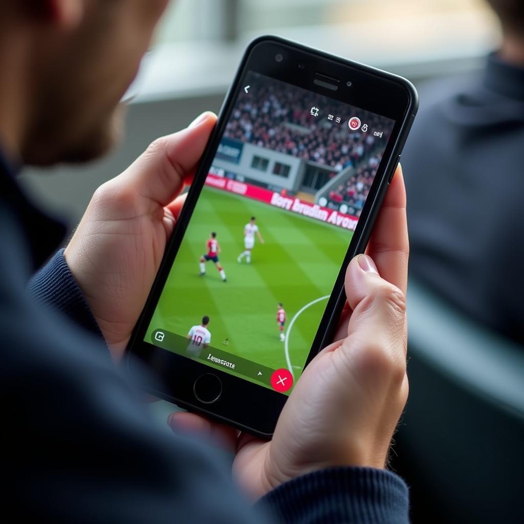 Bayer Leverkusen Live Stream online auf dem Smartphone