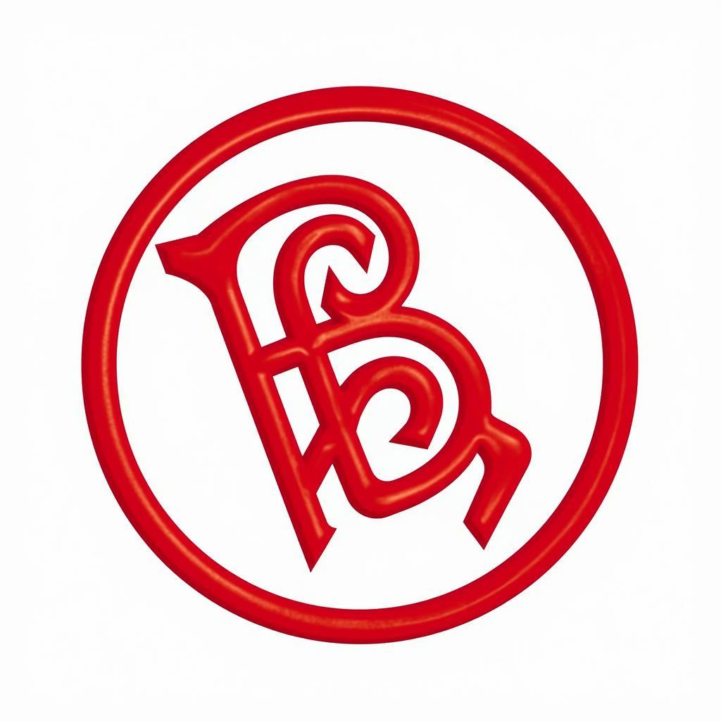 Das offizielle Logo von Bayer 04 Leverkusen.