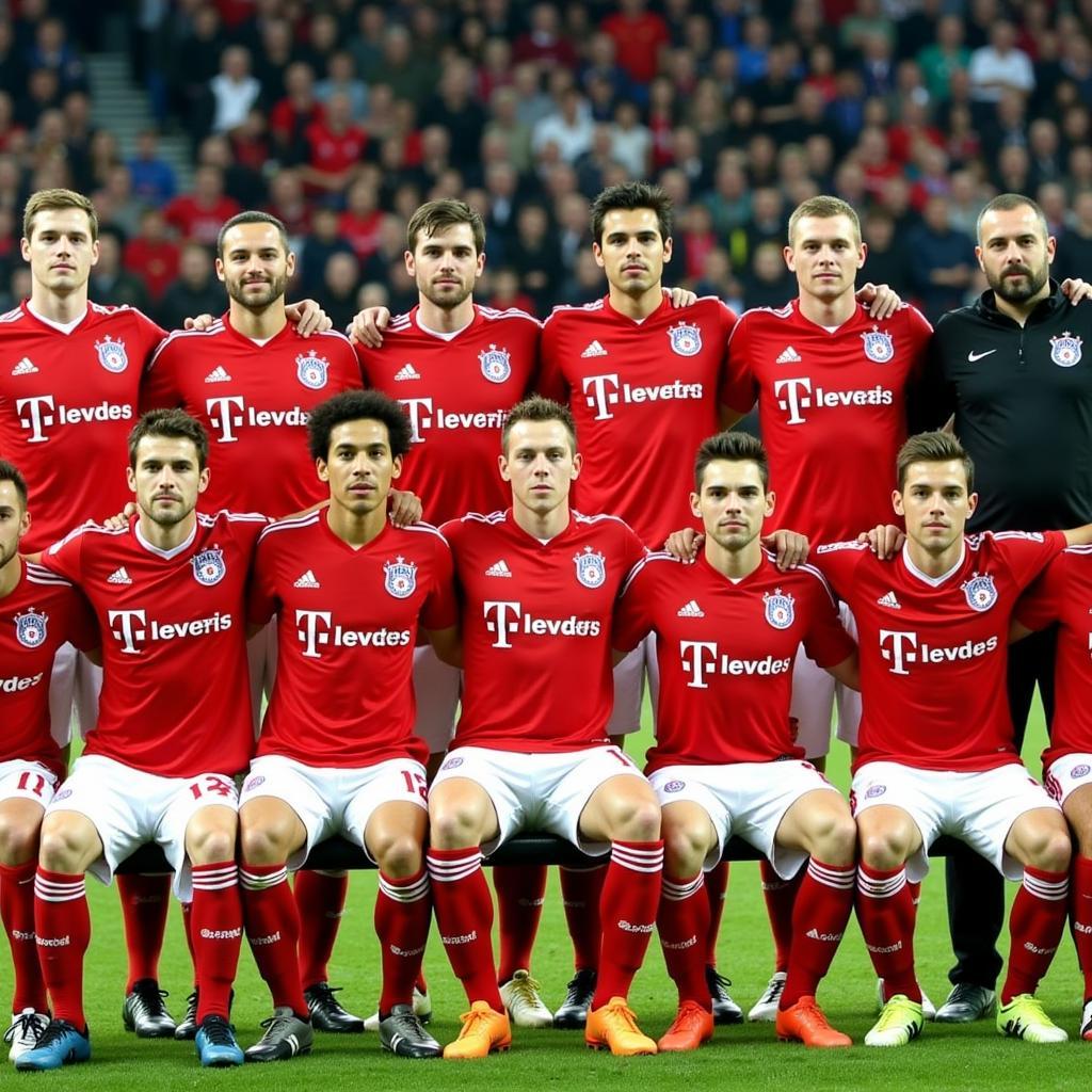 Bayer Leverkusen Mannschaft 2012