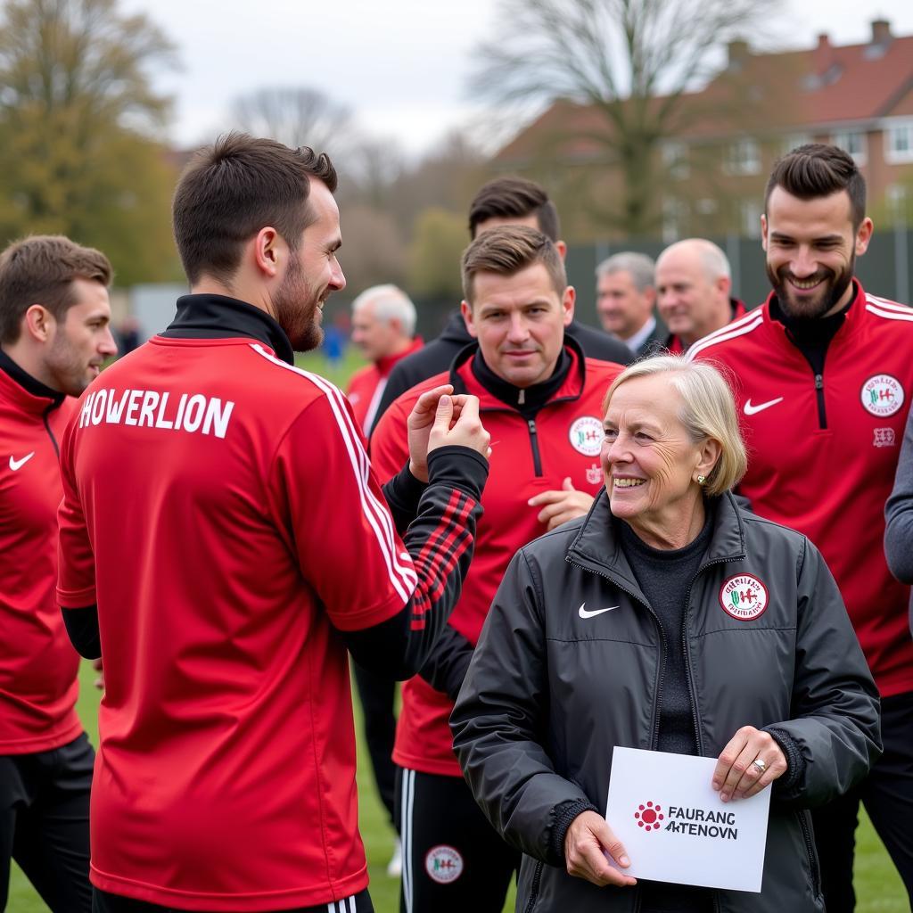 Bayer Leverkusen Soziales Engagement