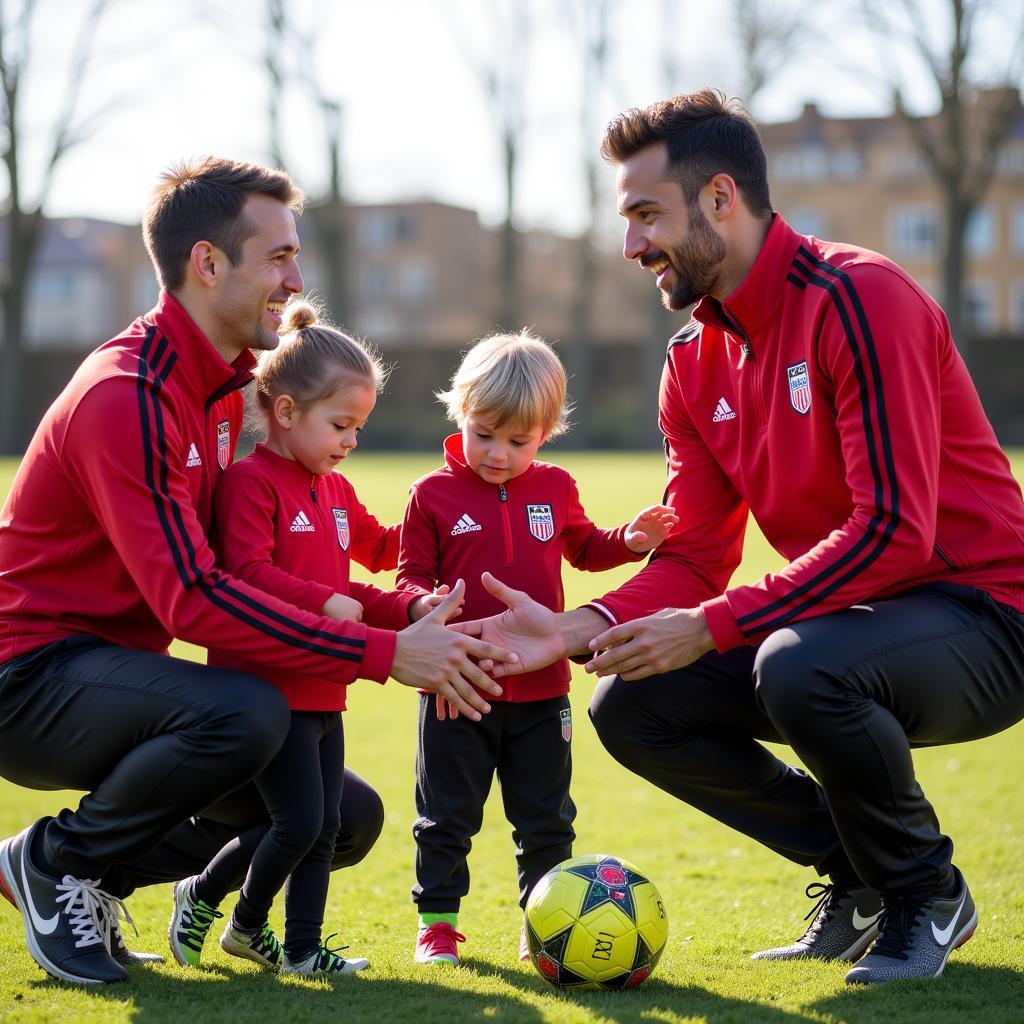 Bayer Leverkusen engagiert sich sozial