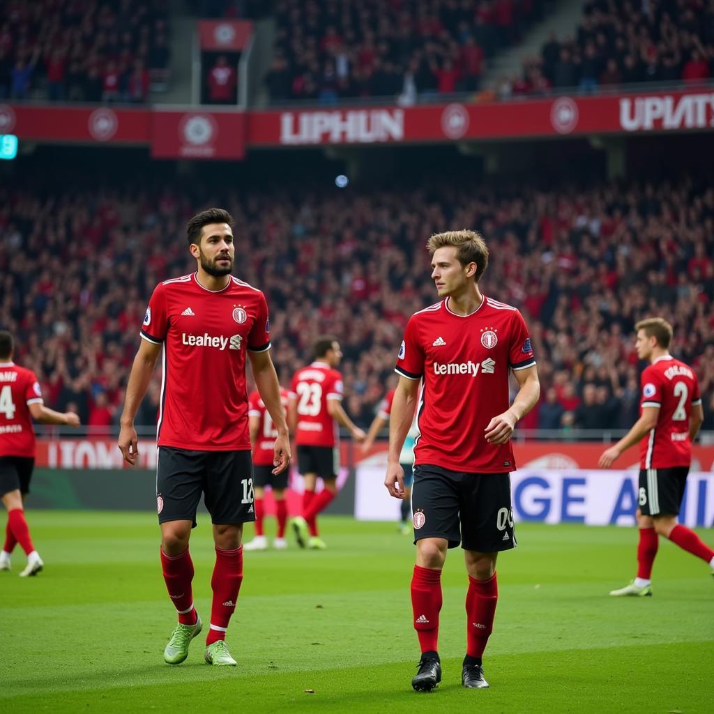 Bayer Leverkusen Spieltag 10. Februar - Die Werkself bereit für den nächsten Spieltag.