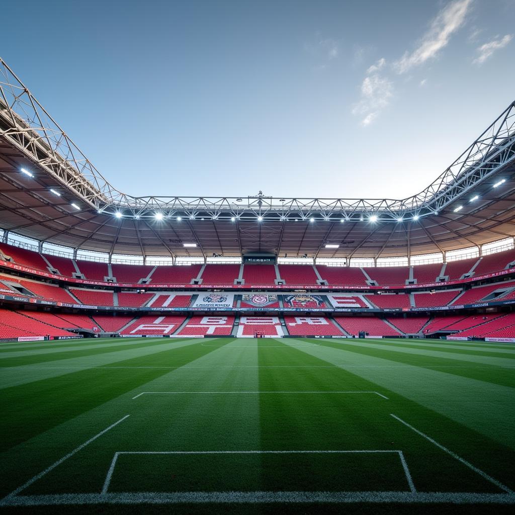 Die BayArena: Ein Blick in die Zukunft von Bayer 04 Leverkusen