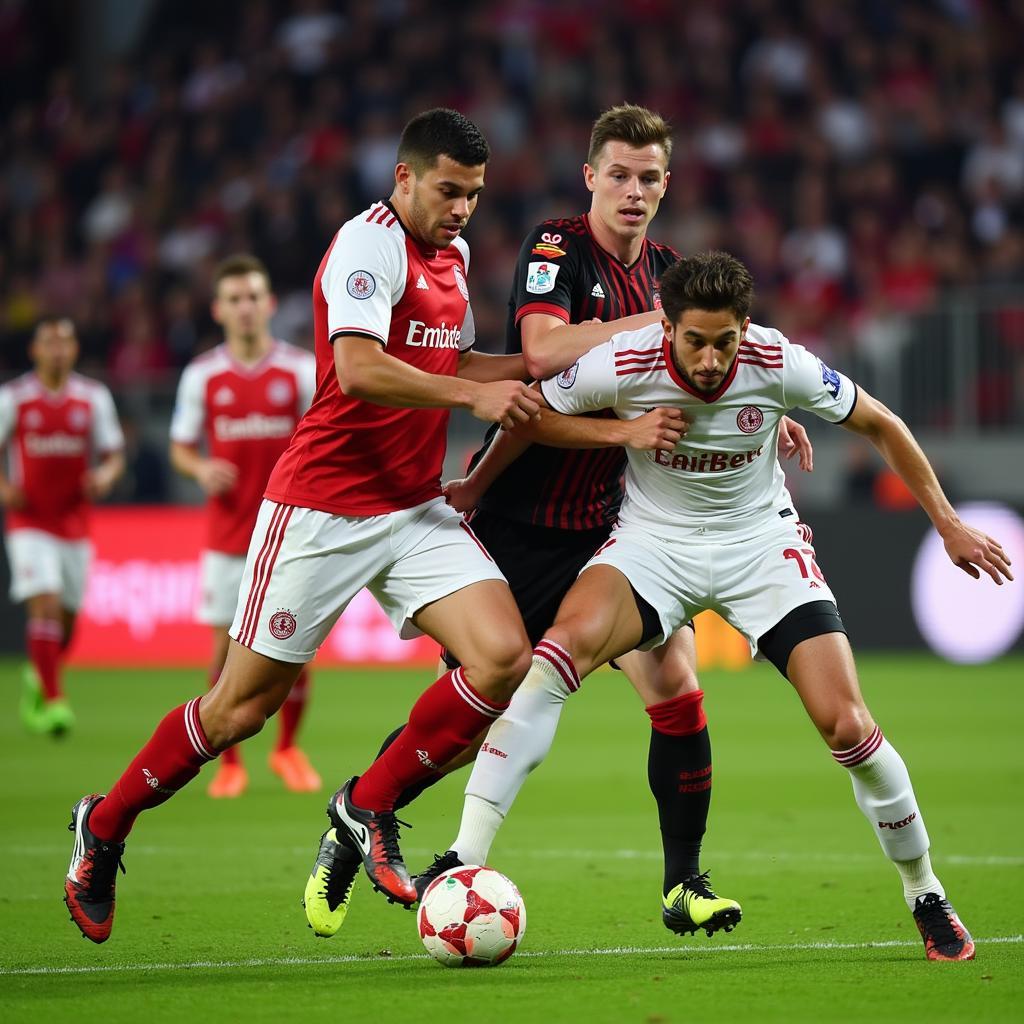 Bayer Leverkusen gegen VfB Stuttgart: Ein spannendes Bundesliga-Spiel.