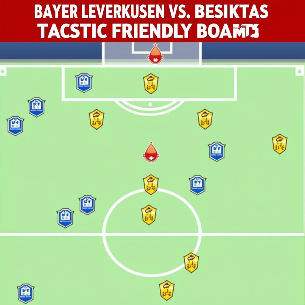 Taktische Analyse des Freundschaftsspiels von Bayer Leverkusen