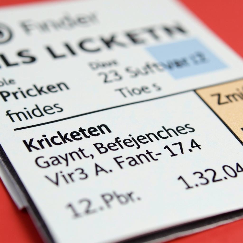 Detaillierte Informationen zur Gültigkeit des ÖPNV-Tickets auf der Bayer Leverkusen Eintrittskarte.